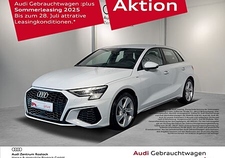 Audi A3 Sportback 35 TFSI S-Line+NAVI+MATRIX+VIRT COC