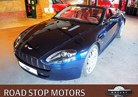 Aston Martin V8 Vantage Roadster/Scheckheft/Wartung neu/BRD