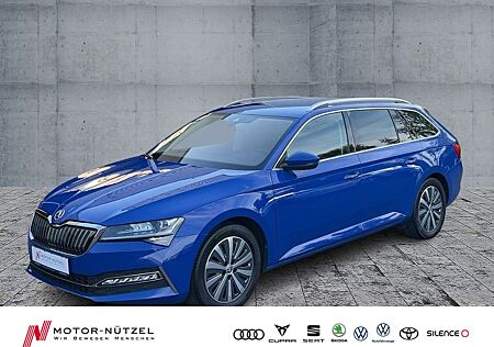 Skoda Superb Combi 1.4 eTSI DSG STYLE LED+NAVI+STDHZG