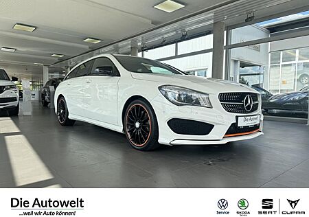 Mercedes-Benz CLA 250 Shooting Brake Orange Art Edition AMG-LI