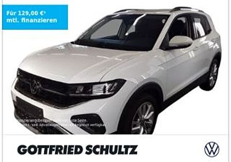 VW T-Cross Volkswagen 1.0 TSI DSG LED Navi Parkpilot Sitzheizu