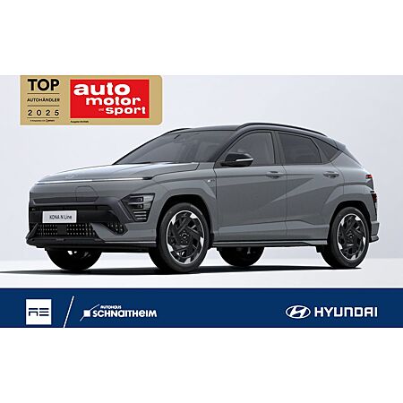 Hyundai Kona Elektro leasen