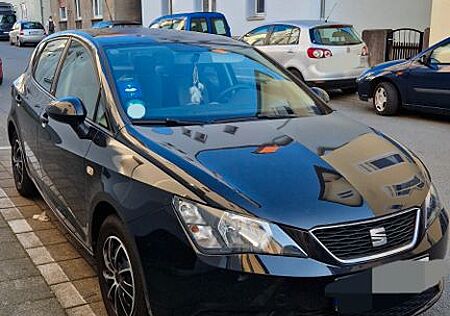 Seat Ibiza 1.0 MPI - Metallic Schwarz Klima 65.000 km