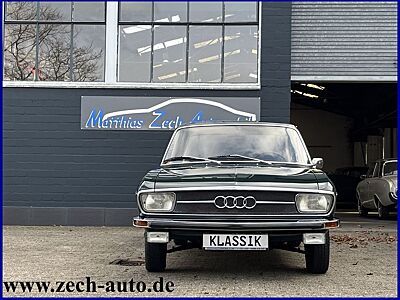 Audi 100 LS mit Pappbrief * 1. Hd.*H- Kennzeichen