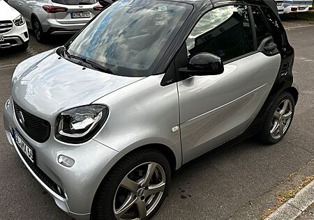 Smart ForTwo cabrio 0.9 66kW -