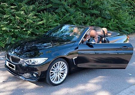 BMW 428i *Cabrio*Luxury*HUD*Sportautomatik*Vollleder*