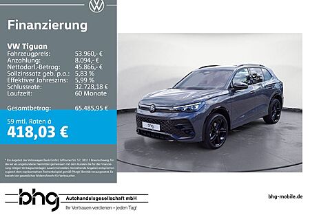 VW Tiguan Volkswagen 2.0 TDI SCR 4MOTION DSG R-Line