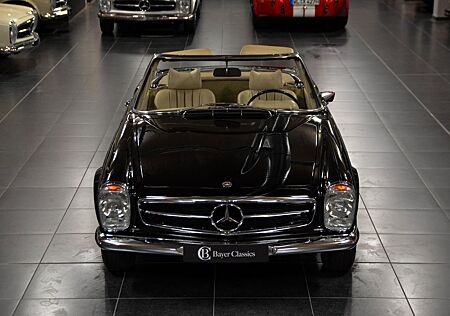 Mercedes-Benz SL 280 gebraucht kaufen Mercedes-Benz SL 280 Pagode-SCHWARZ 040G-LÜCKENLOSE HISTORIE