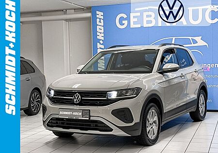VW T-Cross Volkswagen 1.0 TSI Life DSG + RFK + AHK + NAVI
