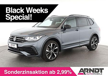 VW Tiguan Allspace Volkswagen 2.0 TDI 4M DSG R-Line Leder Pano