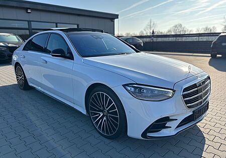 Mercedes-Benz S 450 S450d 4M Lang AMG Night -Fondent-Hinterachl-360K