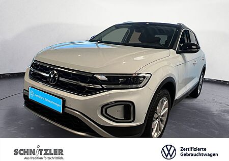 VW T-Roc Volkswagen 1.5 TSI DSG Style LED+/NAVI/AHK/APP+++