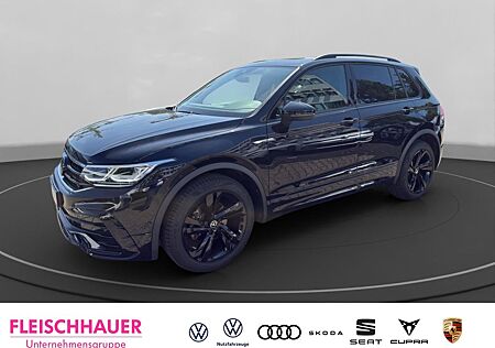 VW Tiguan Volkswagen 2.0 l TDI 4Motion R-Line PANO NAVI AHK KE