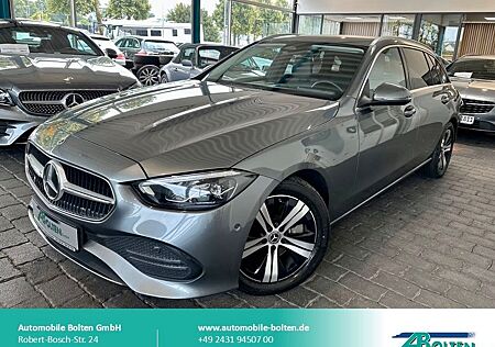 Mercedes-Benz C 220 d 4M T Autom.-Avantg.-Totw.-Memory-LED-