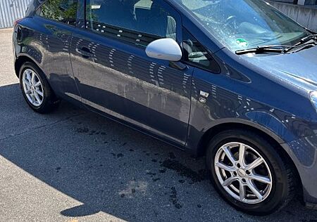 Opel Corsa 1.4 TUV Schecktheft - 111 Edition