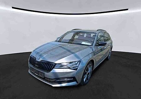 Skoda Superb Combi Sportline2.0TSI DSG Matrix Navi ACC