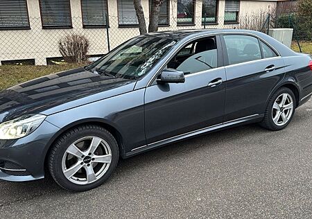Mercedes-Benz E 300 Avantgarde Totwinkel, Spur, Müdigkeit,