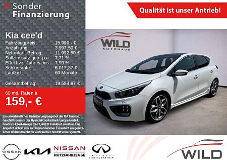 Kia Cee'd 1.6 T-GDi GT-Track, SHZ, Pano-Dach, LM-Fel
