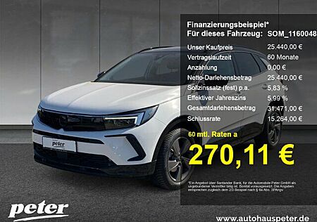 Opel Grandland X Grandland 1.2 Turbo GS Line Automatik Alcantara