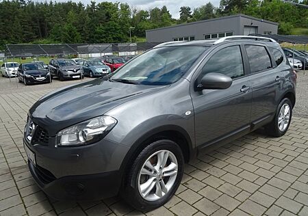 Nissan Qashqai +2/ dCI 1.6. Panorama-Xenon-Sitzheizung.