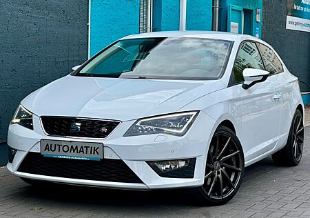 Seat Leon SC FR 180*DSG*LED*Sitzhz*AcAuto*8xAlu