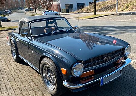 Triumph TR6 sehr gepflegter Klassiker mit H-Kennzeichen