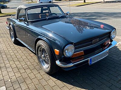 Triumph TR6 sehr gepflegter Klassiker mit H-Kennzeichen