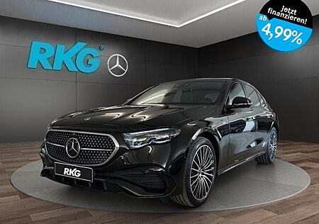 Mercedes-Benz E 300 de AMG DISTRONIC PANORAMA AHK MEMORY 360°