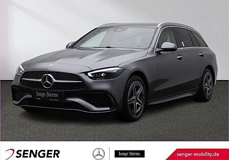 Mercedes-Benz C 300 e T AMG DigitalLight Burmester 360°-K. AHK