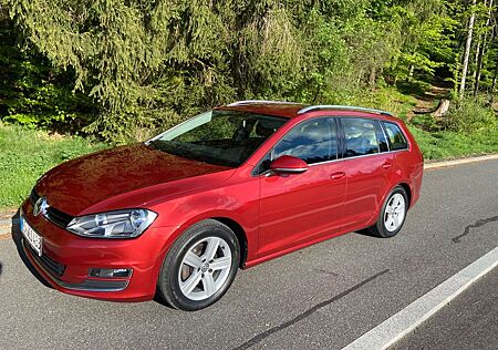 VW Golf Volkswagen 1.6 TDI BMT CUP Variant Highline