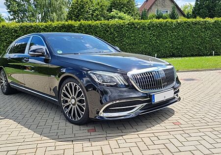 Mercedes-Benz S 650 Maybach Pano Magic Sky Nachtsicht