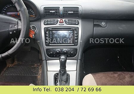 Mercedes-Benz C 200 Sportcoupe Automatik/Klima/Alus/Shz/Panno