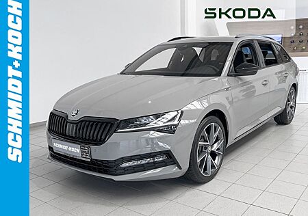 Skoda Superb Combi 2.0 TSI Sportline DSG, AHK, Navi