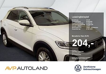 VW T-Roc Volkswagen 1.0 TSI Life | NAVI | LED | SITZH. |