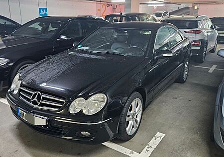 Mercedes-Benz CLK 200 KOMPRESSOR AVANTGARDE Coupe Voll