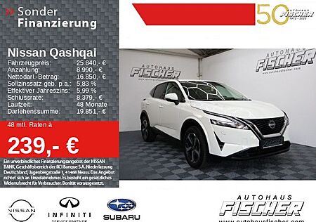 Nissan Qashqai 1.3 N-Connecta LED Winterpaket Navi CarP