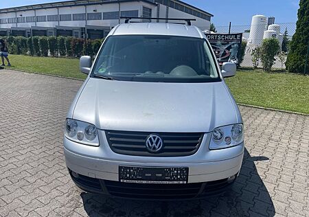 VW Caddy Volkswagen Maxi*Life*Klima*Alu*7-Sitzer*AHK!!