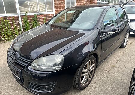 VW Golf Volkswagen V Lim. GT Sport Navi Sitzheizung 8xBereift