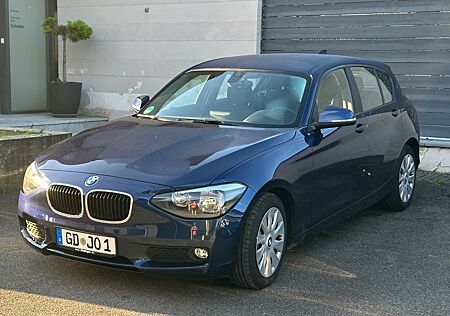 BMW 116i - Standheizung