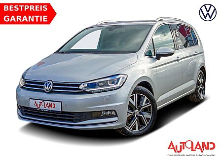 VW Touran Volkswagen 2.0 TDI Highline DSG LED Navi ACC Kamera