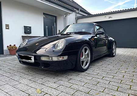 Porsche 993 Carrera 4S Coupé Deutsch/2. Hd