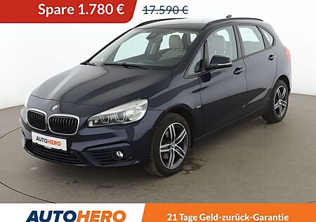 BMW 218d Active Tourer Sport Line Aut.*NAVI*LED*PDC*