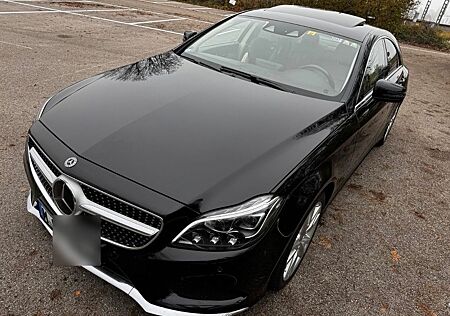 Mercedes-Benz CLS 350 CLS 350d 4MATIC AMG, 9G, Line, Neue TÜV