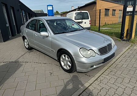 Mercedes-Benz C 200 KOMPRESSOR /Automatik/Klimaanlage/Anhänger