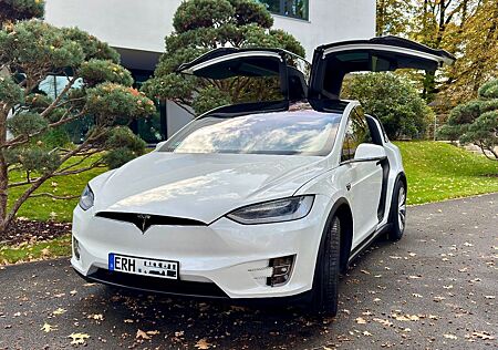 Tesla Model X Maximale Reichweite - FSD Neu Batterie