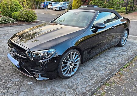 Mercedes-Benz E 200 Cabrio AMG × MOPF× MBUX LED NAVI AIRS.