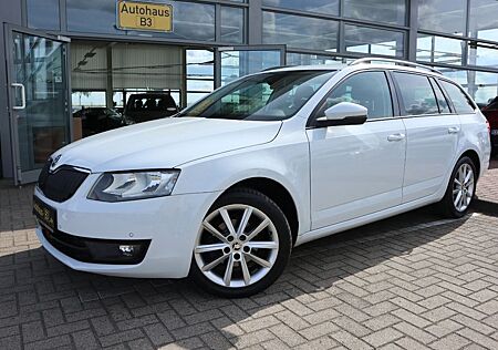 Skoda Octavia Combi Ambition 1,6 TDI-2xPDC-AC-