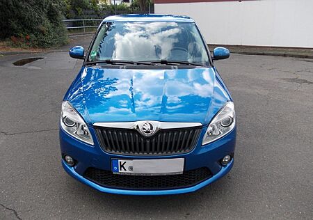 Skoda Fabia 1.2 TSI 86 PS 2 Hand, TÜV 09/27, Klima-Au