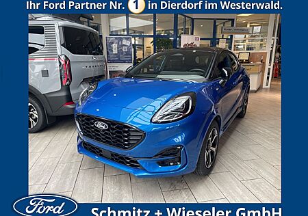 Ford Puma ST-Line 1.0 EcoBoost 125PS Navi 360°Kamera