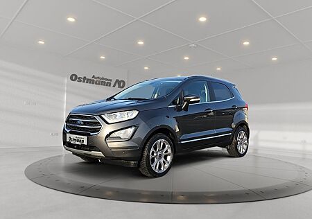 Ford EcoSport 1.0 EcoBoost Titanium X BiXenon Kam. LM